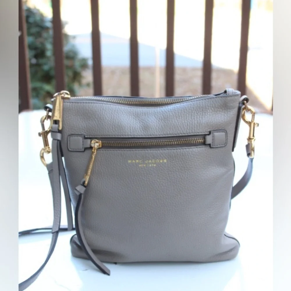 Marc Jacos Recruit cross body bag Genuine